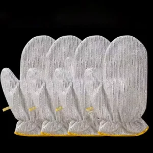 DS2723 Kitchen Wire Dishwashing Gloves Pot Pan Cleaning Glove Dishwashing Rags Non Scratch Metal Wire Household Cleaning Gloves