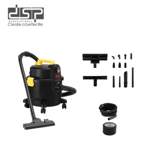 DSP 14L 1000W Wet Dry Vacuum Cleaner 18kPa Strong Suction for Home Hotel Industrial Carpet Floor Cleaning