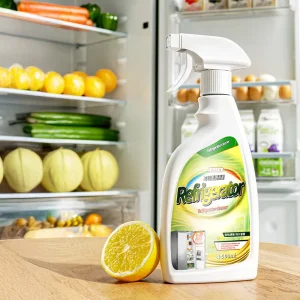 DTGRESE Eco Friendly Refrigerator Cleaner Stain Odor Removal Prevents Seal Mold Multi Function Appliance Cleaning Spray 80%