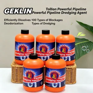 Dagongji Household Powerful Drain Pipe Cleaning Liquid Toilet Sanitation Kitchen Clog Prevention