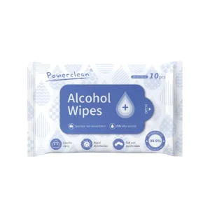 Daily Cleaning and Disinfection 10pcs Per Bag Spunlace Non Woven Fabric Wet Wipes Product Category Cleansing Wipes