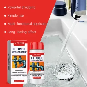 Daily Home Cleaning Sewer Hair Oil Stain Quick Cleaning Pipe Dredging Agent