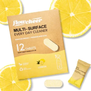 Daily Use Automatic Multi Function Cleaning Tablets Multi Surface Cleaner