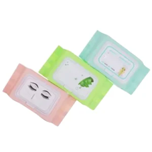 Daily Use Feminine Facial Wipes Makeup Remover Cleansing Disposable Polyester Unscented Customizable Piece Facial Cleaning Wipes