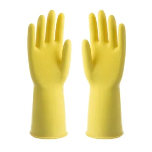 Daily Washing Kitchen Latex Household Gloves