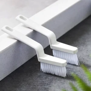 Dead Corner Special Use Stiff Bristle Plastic Grout Scrub Brushes Portable Cleaning Kitchen Bathroom Tile Floors Gaps Crevices