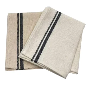 Decor Super Absorbent 100% Natural Cotton Tea Towels Professional Custom Logo Kitchen Towels