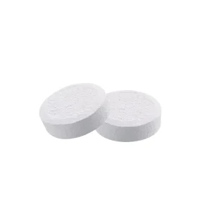 Deep Clean Coffee Machine Solid Shape Dirt Removal Effervescent Cleaning Tablets for Espressos Machines