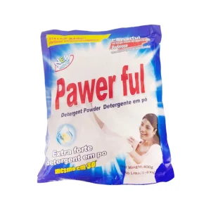 Deep Cleaning Eco Friendly Lemon Scent Detergent Powder 400ml for Hand Wash and Automatic Apparel Cleaning Aprel
