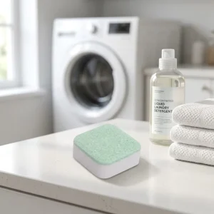 Deep Cleaning Effervescent Household Appliance Care Residue Free Formula Washing Machine Cleaner Tablets