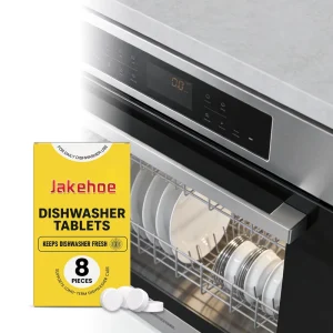 Deep Cleaning Formula and Brightening Dishwasher Tablets