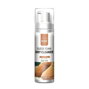 Deep Cleaning Remove Stains Suede Foam Dry Cleaner