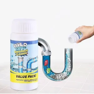 Deep Cleaning Toilet Drain Cleaner Pipeline Dredging Agent for Clogged Shower Drain