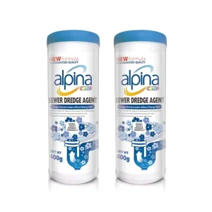 Deep Cleaning Toilet Drain Cleaner Pipeline Dredging Agent for Clogged Shower Drain White OEM Bottle Germs Time Packing Color