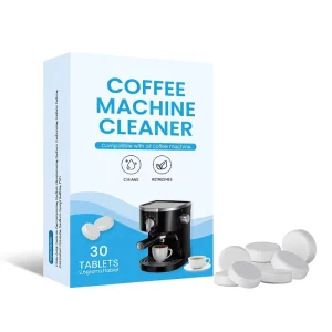 Deep Stain Removal Coffee Machine Cleaning Tablets for Fully Automatic Coffee Maker
