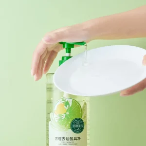 Degreasing Dish Detergent Food-Grade Vegetable Wash Gentle on Hands