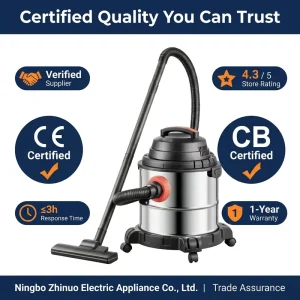 Deluxe Household Canister Vacuum Cleaner Premium Home Gift Set Copper Motor Accessories Multi Brush Kit