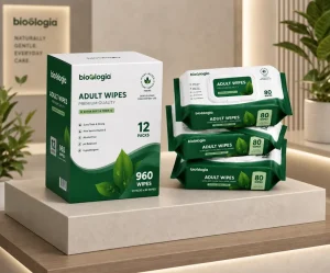 Deodorizing Elder Patient Wipes Disposable Cleansing Wipes for Incontinence