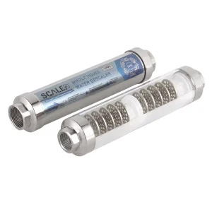Descale Water Filter Salt Free Scale Inhibitor Whole House No Chemical No Power Commercial Use