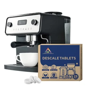 Descaler Cleaner Tablets Deep Cleaning and Descaling for All Coffee Makers Espresso Machine