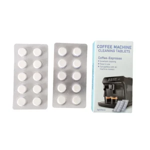 Descaling Effervescent Tablets For Coffee Machine Deep Remove Coffee Residue Odor Household Cafe Coffee Equipment Cleaner