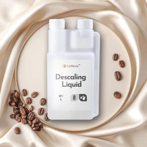 Descaling Liquid 1L Fast Acting Scale Remover for Premium Coffee Machine Care Cleaning