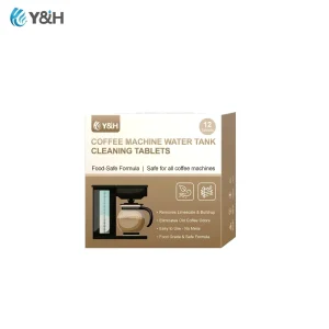 Descaling Powder Effective Cleaning Tablets for Coffee Machines Kettles Water Boilers