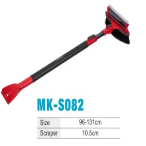 Detachable Extendable Car Snow Remover Brush Ice Scraper Portable Winter Car Cleaning Tool for Auto Truck SUV
