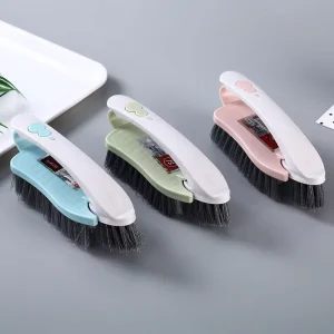 Detachable Hand Plastic Cleaning Brushes Home Cleaning Laundry and Shoe Brushes
