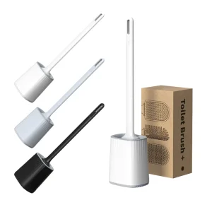 Detachable Multifunctional Toilet Brush Set Household Long Handle Anti Leakage Toilet Cleaning Brush