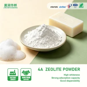Detergent Grade 4A Zeolite Powder Laundry Detergent Builder Phosphate Replacement