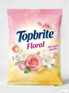 Detergent Powder for Powerful Stain Removal and Long Lasting Freshness Every Day