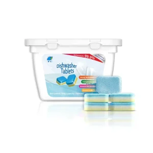 Detergents for Dishwashes All in One Eco Friendly Powerfull Dishwashing Cleaner Tablets Dishwash Washing Tablets