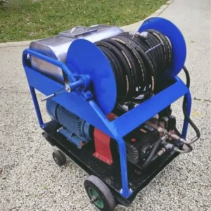Diesel Engine Water Jet Drain Cleaner for Factories Commercial Streets and Storm Pipe Maintenance