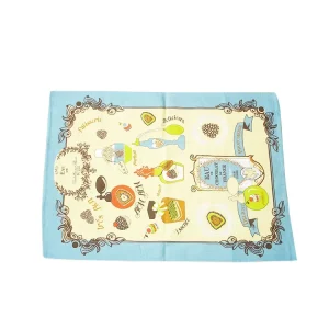 Digital Printed Cotton Tea Towel Cotton Kitchen Towels Standard Size Quality Cloth Dish Tea Kitchen Tea Towel