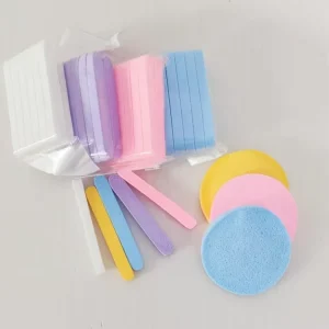 Direct Sale PVA Facial Sponge China Moisture Proof Mold Proof Water Absorbing Makeup Removal Scouring Pad Biodegradable