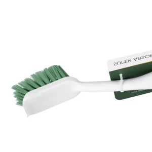 Dish Brush with Handle Dish Scrub Brushes for Cleaning Dishes Pots and Pans Kitchen Sink