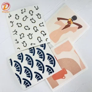 Dish Cloth Original Reusable Paper Towels Compostable Washable Dish Clothes for Kitchen