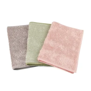 Dish Cloth Small Kitchen Towel Reusable Kitchen Towels 100% Bamboo Family Tea Table Cleaning Cloth Kitchen Hand Towel