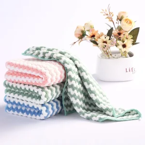 Dish Towels Microfiber Kitchen Towels Cleaning Cloth