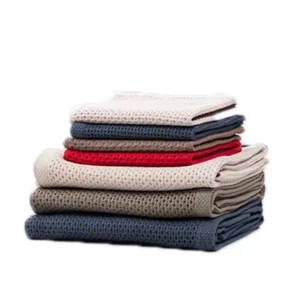 Dish Towels Set 100% Cotton Waffle Weave Kitchen Super Absorbent Kitchen Hand Dish Cloth