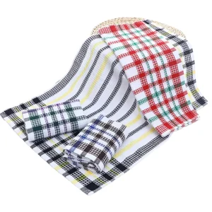 Dish Towels for Kitchen 42*68cm Cotton Kitchen Towels for Drying Dishes Tea Towels Waffle Weave Kitchen Towels