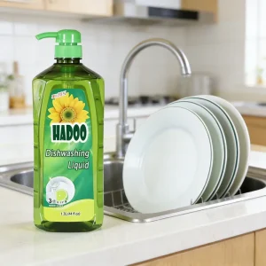 Dish Wash Liquid High Effective Oil Remover for Kitchen Use Fruit Vegetables Cleaner Hand Safe Concentrated Dish Power Removal