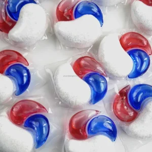 Dish Wash Pods Dinnerware Cleaning Capsules Low Foam Dishwashing Tablets for Kitchen Use Dishwashing