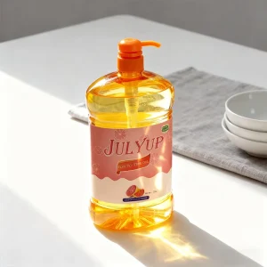 Dish Washing Liquid Detergent for Removing Oil Stains and Cleaning Dishes Fruits Vegetables