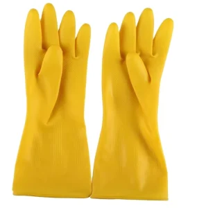 Dish Washing Rubber Household Cleaning Gloves