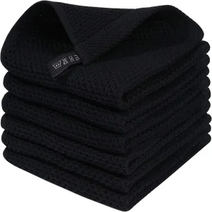 Dishcloth Ultra Soft Absorbent Kitchen Towel Household Cleaning Cloth Wash Cloth Dish Rag Dark Grey Car Wash Cloth