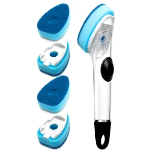 Dishwand Refills Sponges Refill Brushes Soap Dispenser Non Scratch Kitchen Sink Dishwasher Tool Dishwashing Cleaning Scrubbers