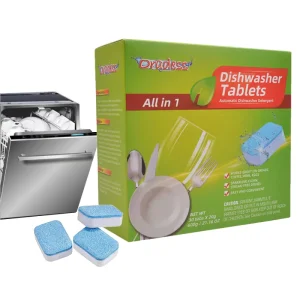 Dishwasher Cleaner Tablets Detergent Dish Washing Machine Effervescent Cleaner Tablet