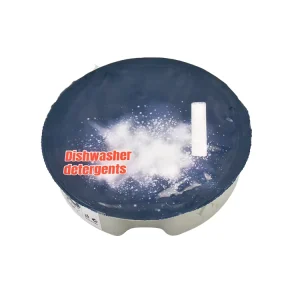 Dishwasher Detergent Powder Clean Cuts Grease Rinses Clean for Sparkling Dishes